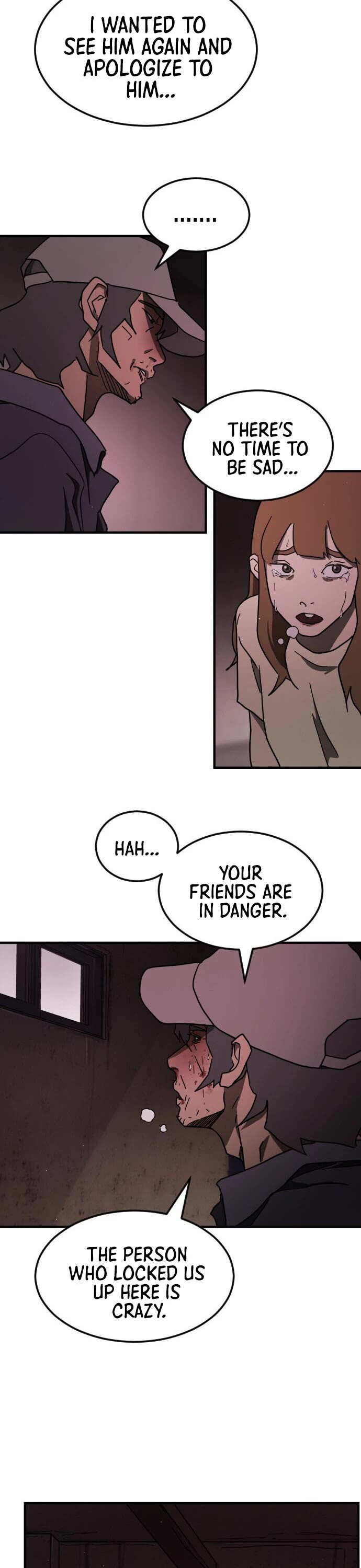 One day, Suddenly, Seoul Is Chapter 60 page 29 - Chapter 60
