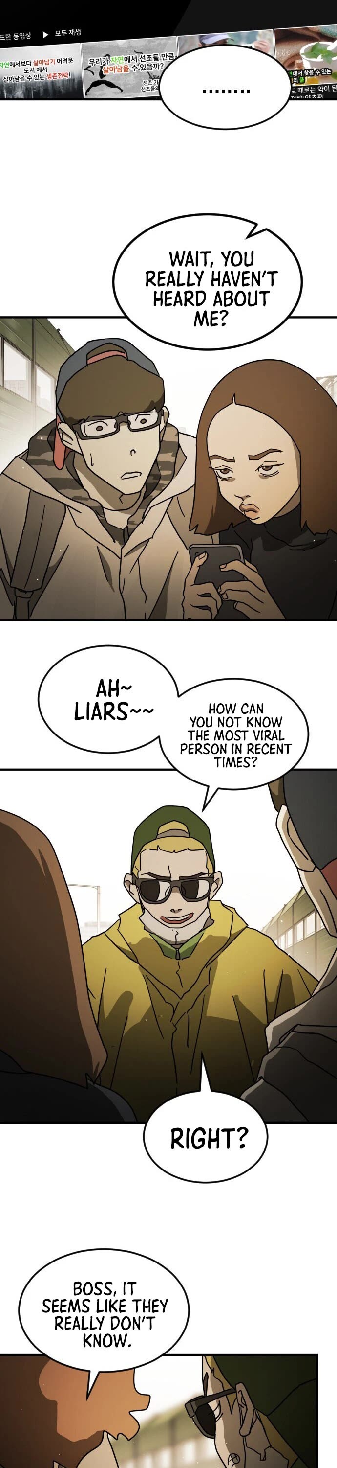 One day, Suddenly, Seoul Is Chapter 60 page 32 - Chapter 60