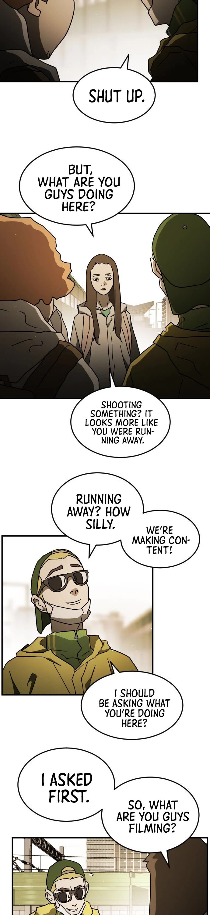 One day, Suddenly, Seoul Is Chapter 60 page 33 - Chapter 60