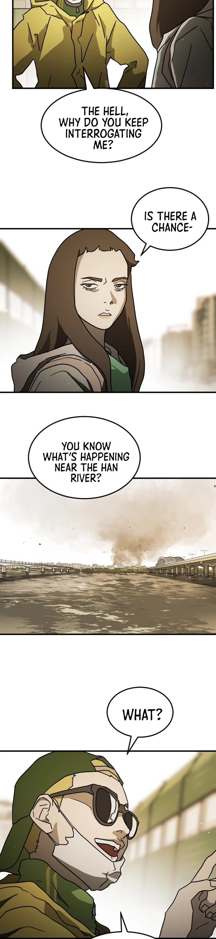 One day, Suddenly, Seoul Is Chapter 60 page 34 - Chapter 60