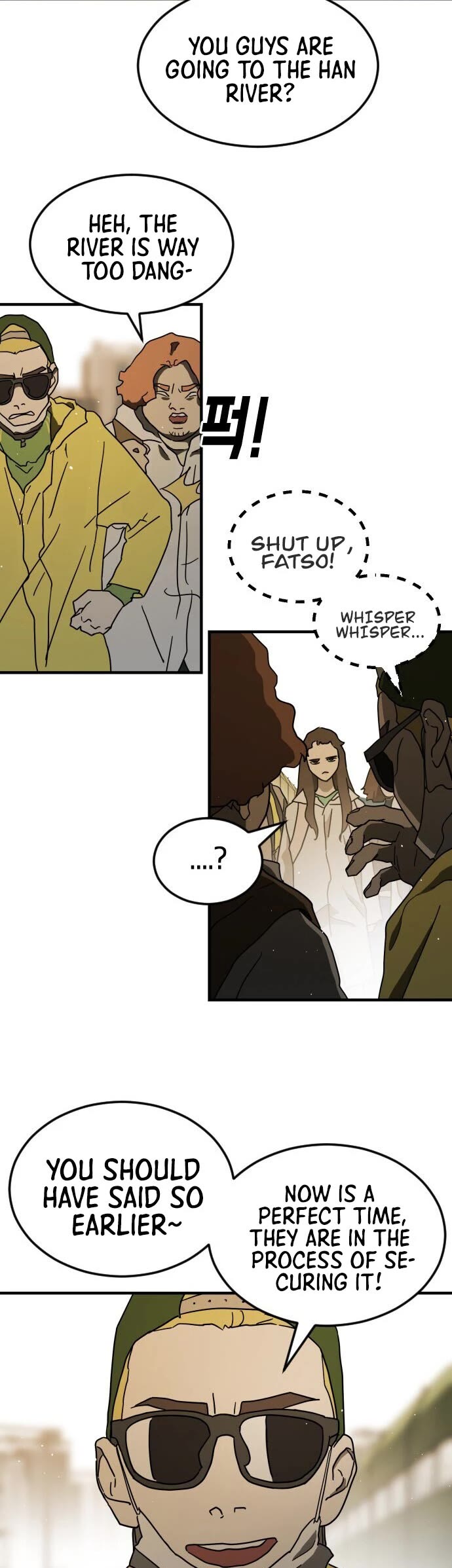One day, Suddenly, Seoul Is Chapter 60 page 35 - Chapter 60