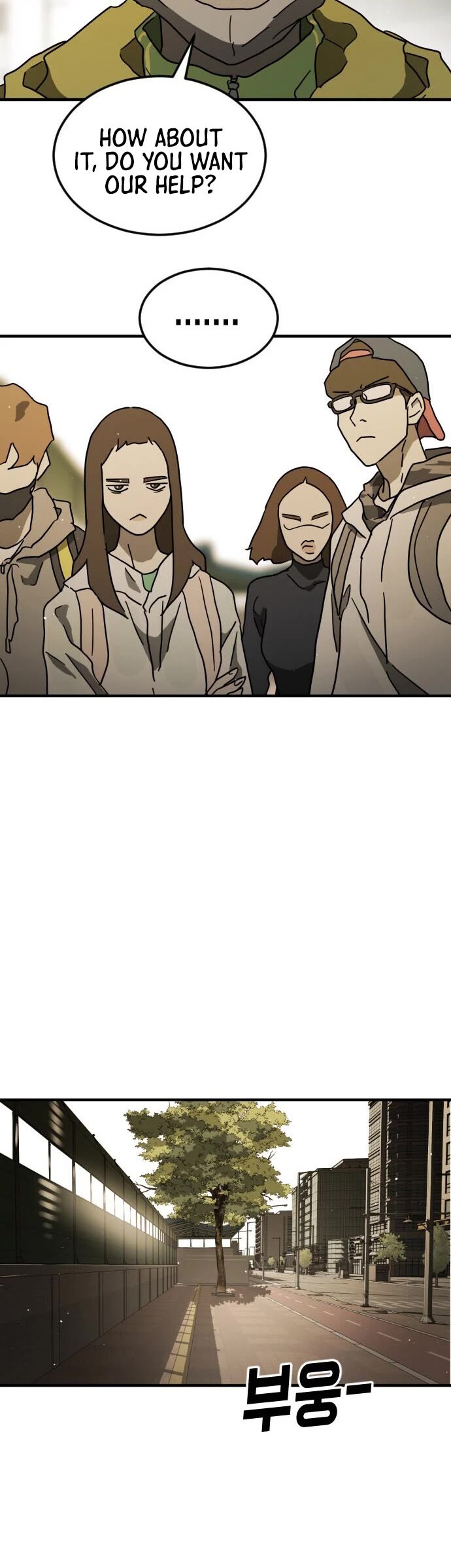 One day, Suddenly, Seoul Is Chapter 60 page 36 - Chapter 60