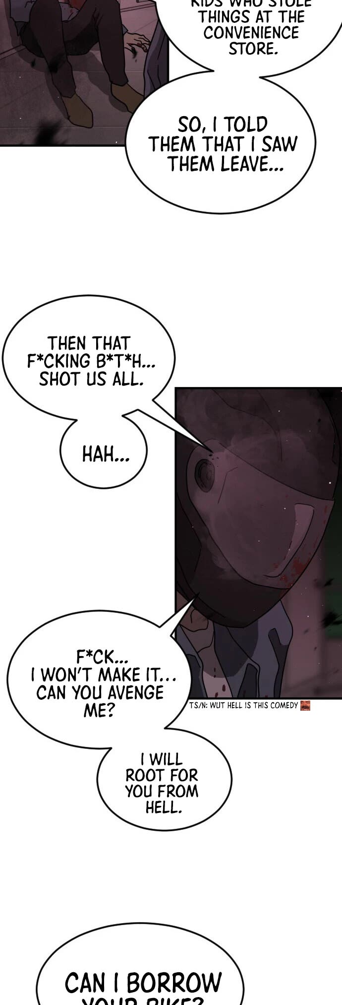 One day, Suddenly, Seoul Is Chapter 60 page 40 - Chapter 60