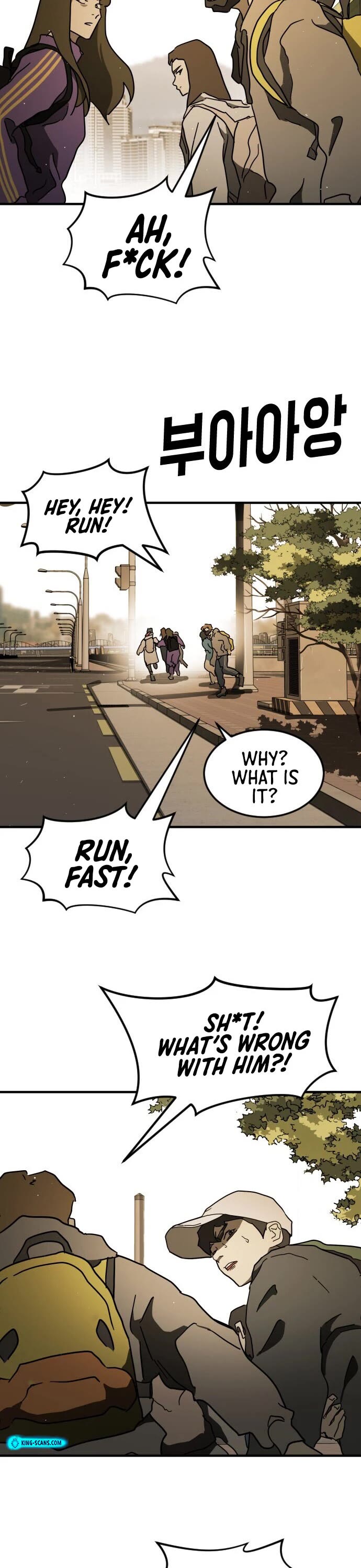 One day, Suddenly, Seoul Is Chapter 60 page 43 - Chapter 60