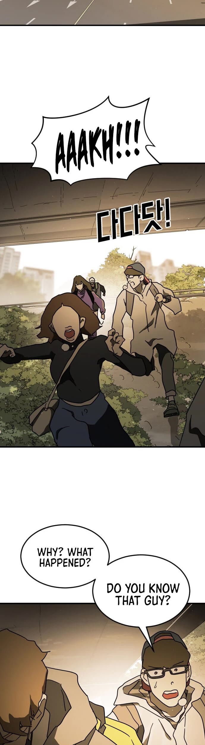One day, Suddenly, Seoul Is Chapter 60 page 45 - Chapter 60