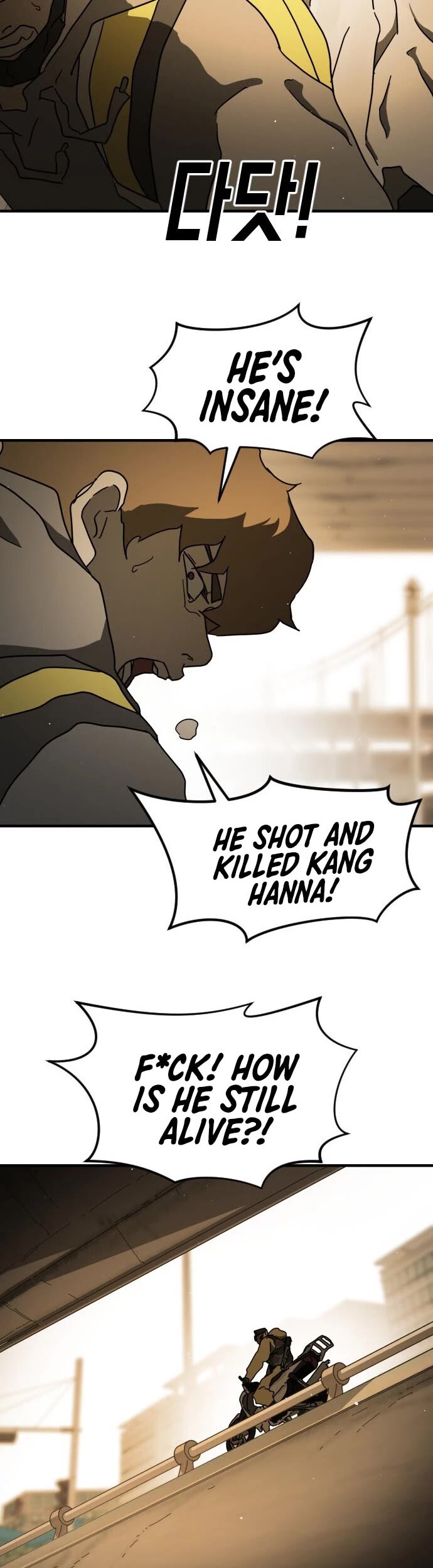 One day, Suddenly, Seoul Is Chapter 60 page 46 - Chapter 60
