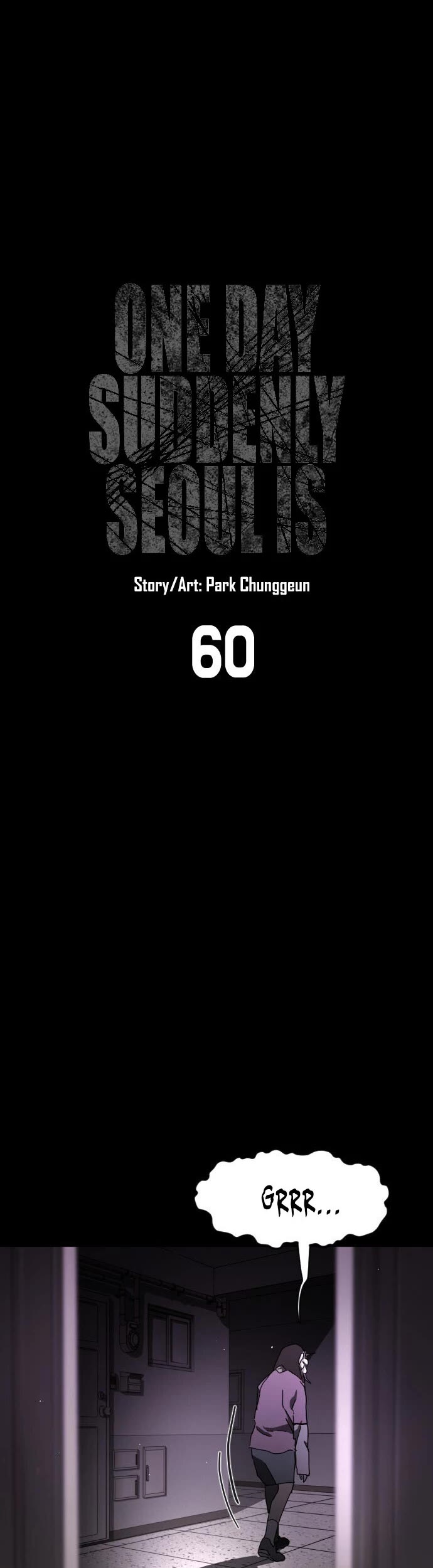 One day, Suddenly, Seoul Is Chapter 60 page 6 - Chapter 60