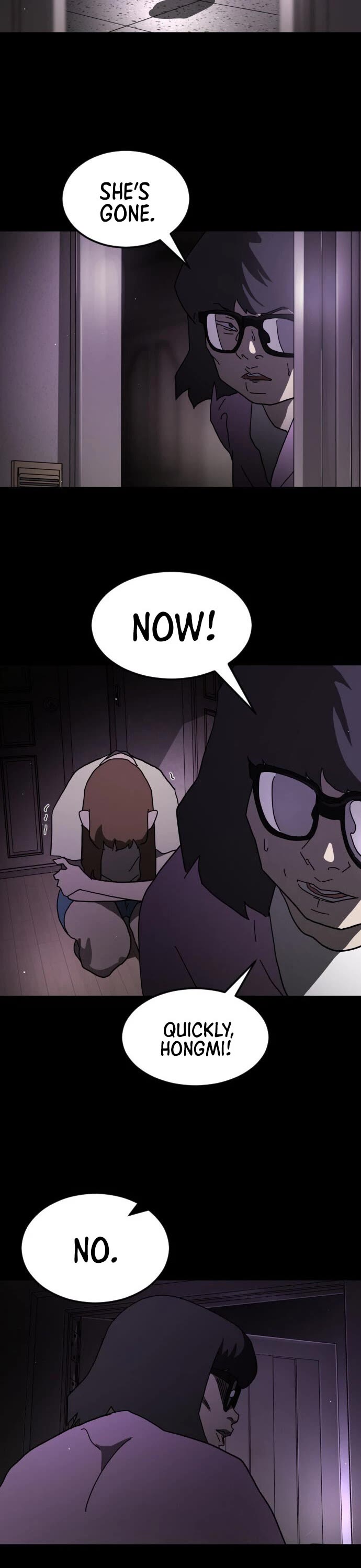 One day, Suddenly, Seoul Is Chapter 60 page 7 - Chapter 60