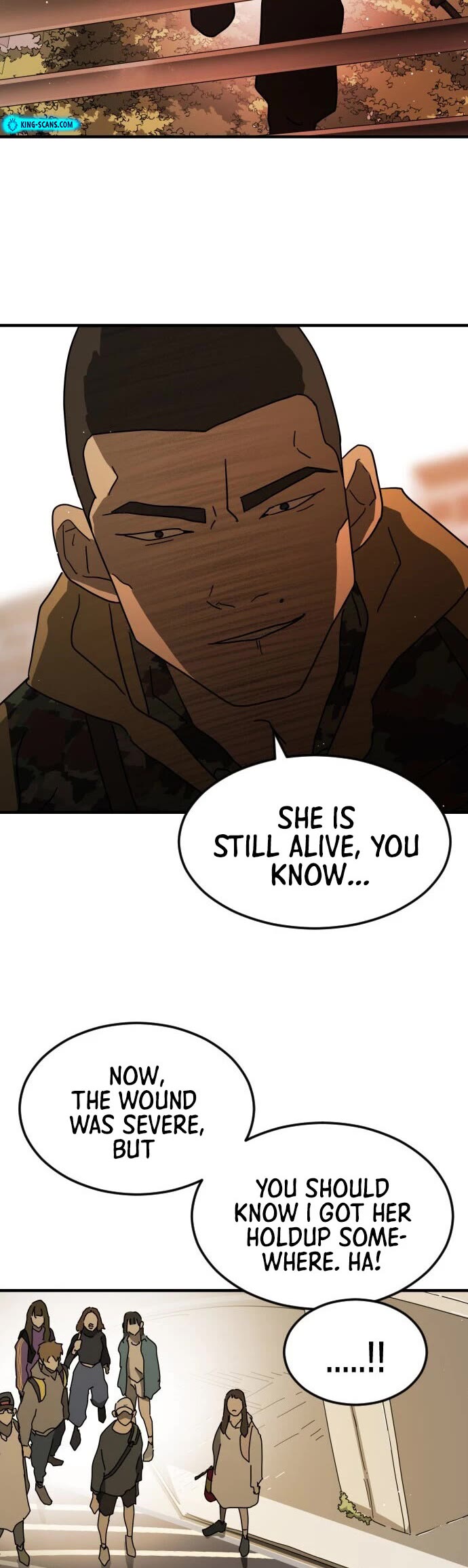 One day, Suddenly, Seoul Is Chapter 61 page 10 - Chapter 61