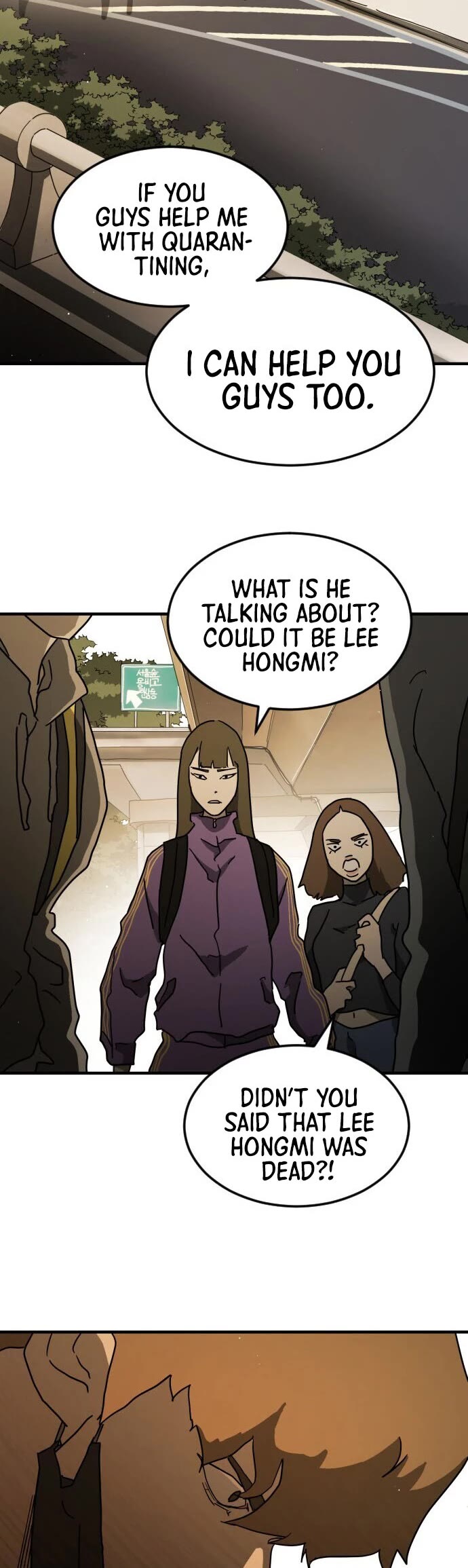 One day, Suddenly, Seoul Is Chapter 61 page 11 - Chapter 61