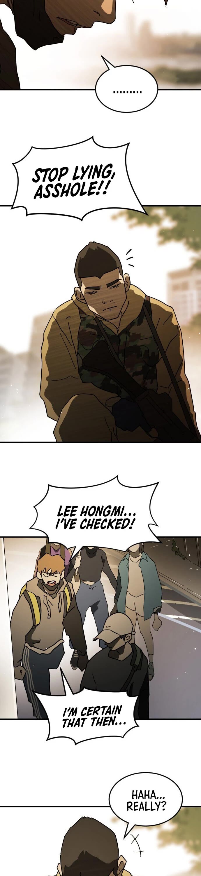 One day, Suddenly, Seoul Is Chapter 61 page 12 - Chapter 61