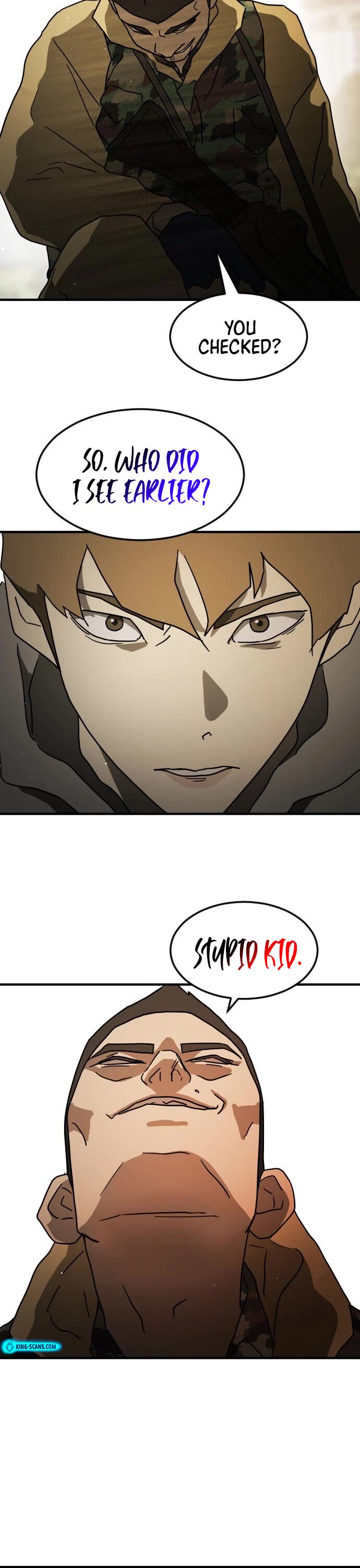 One day, Suddenly, Seoul Is Chapter 61 page 13 - Chapter 61