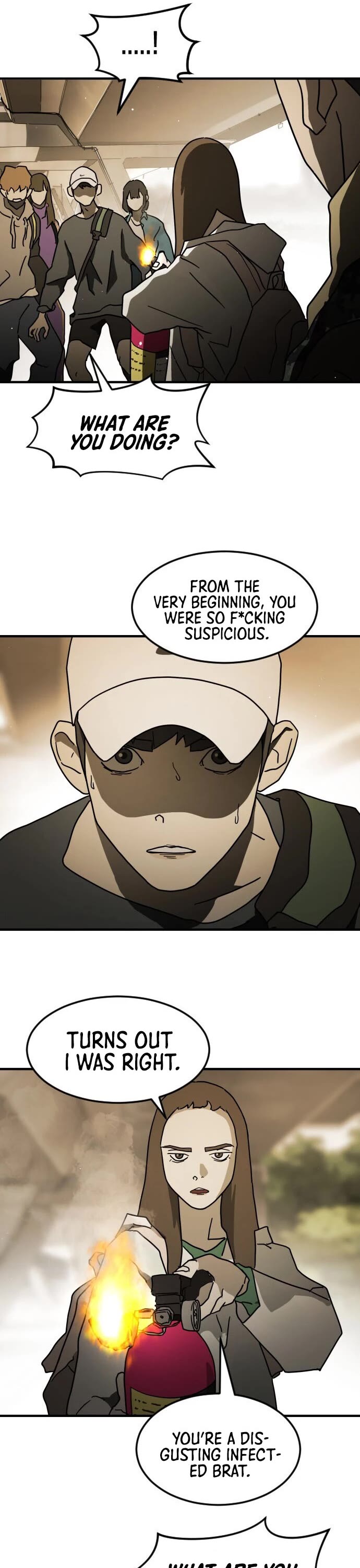One day, Suddenly, Seoul Is Chapter 61 page 19 - Chapter 61