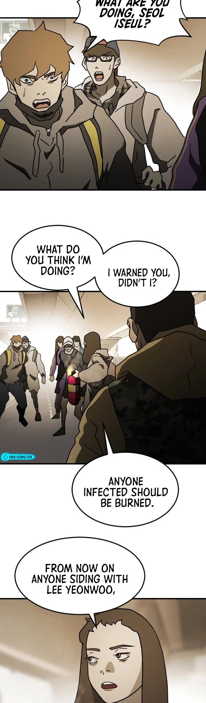 One day, Suddenly, Seoul Is Chapter 61 page 20 - Chapter 61