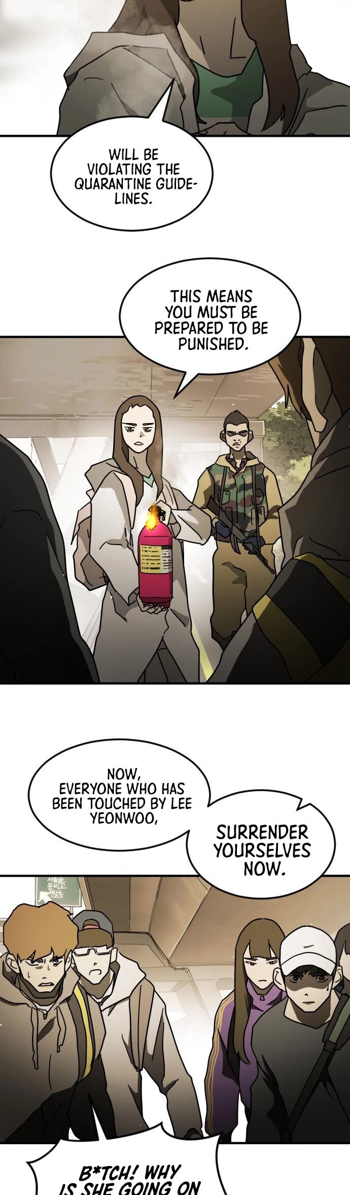 One day, Suddenly, Seoul Is Chapter 61 page 21 - Chapter 61