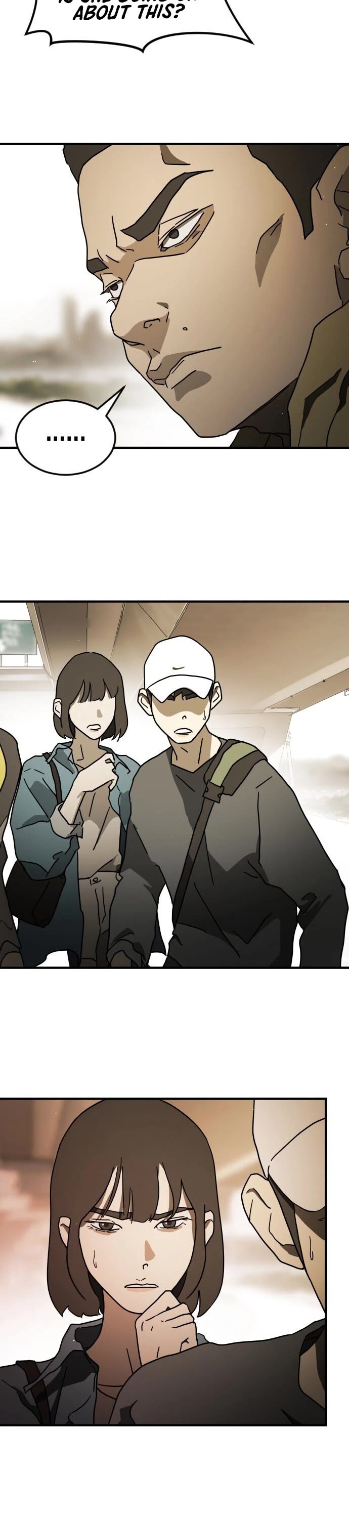 One day, Suddenly, Seoul Is Chapter 61 page 22 - Chapter 61