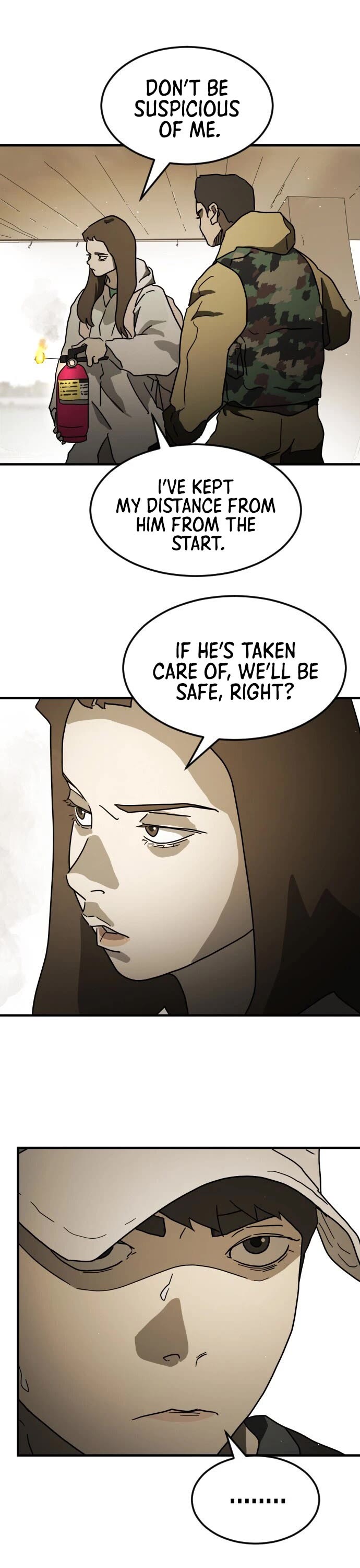 One day, Suddenly, Seoul Is Chapter 61 page 23 - Chapter 61