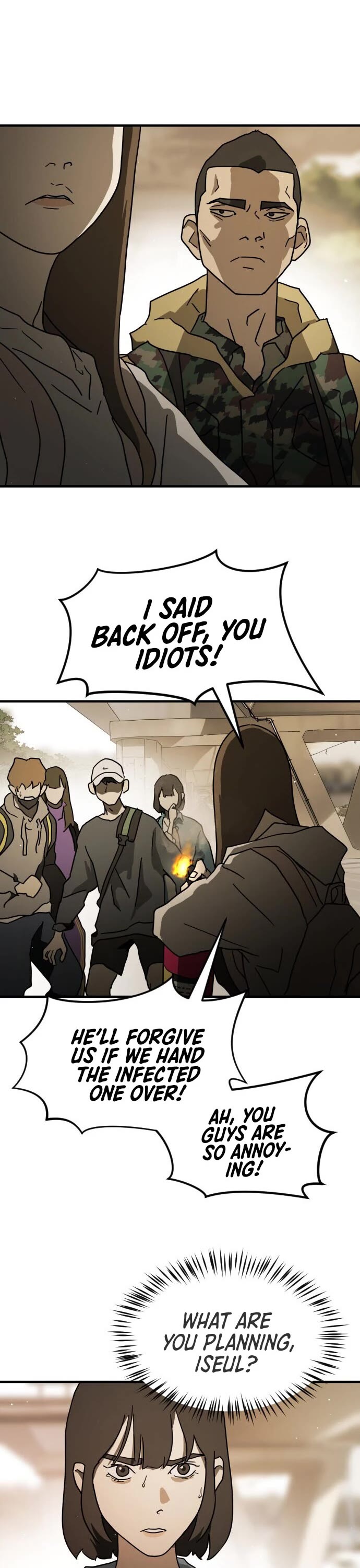 One day, Suddenly, Seoul Is Chapter 61 page 24 - Chapter 61