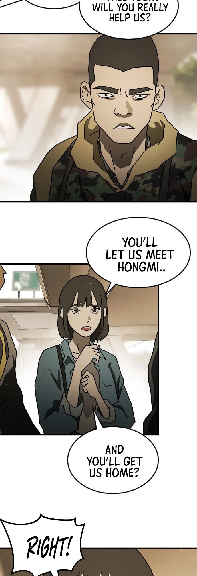 One day, Suddenly, Seoul Is Chapter 61 page 26 - Chapter 61
