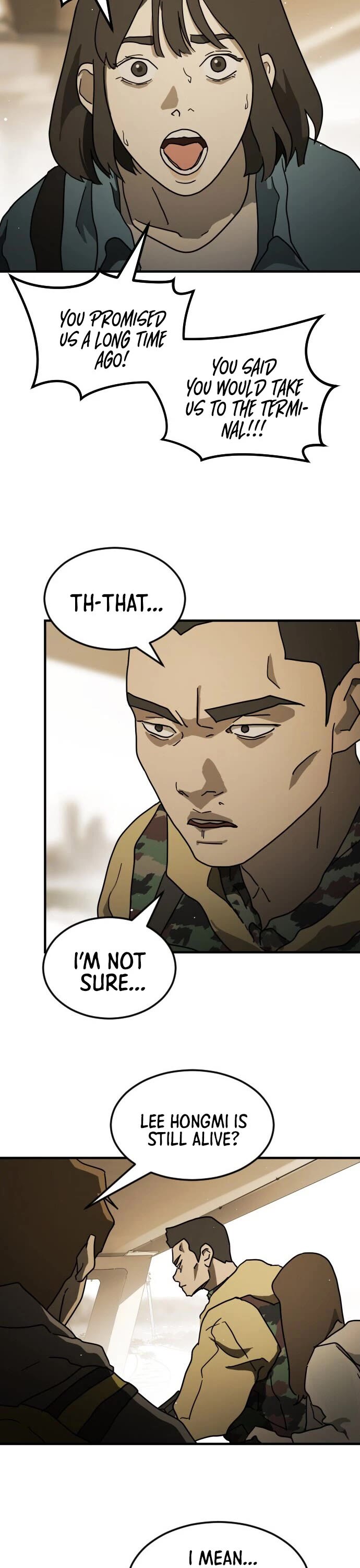 One day, Suddenly, Seoul Is Chapter 61 page 27 - Chapter 61