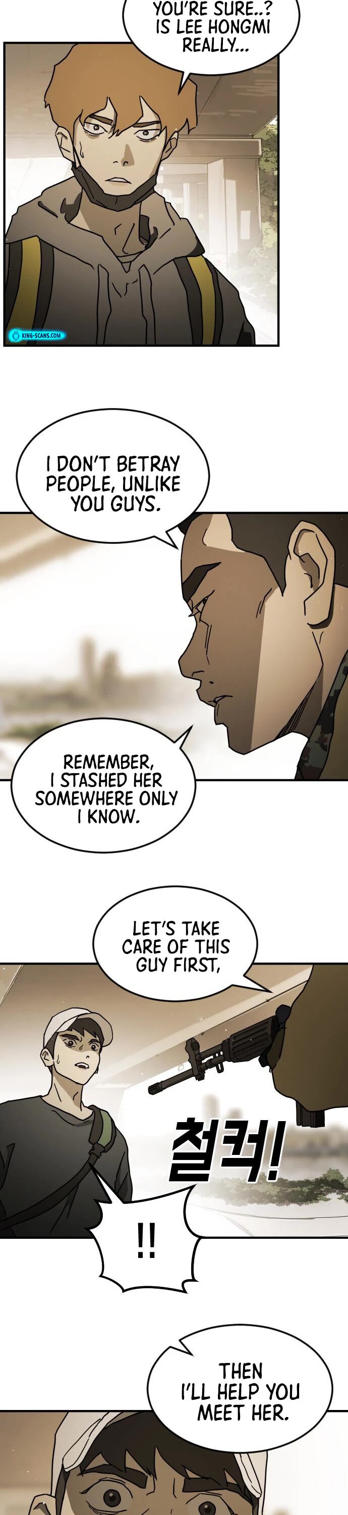 One day, Suddenly, Seoul Is Chapter 61 page 28 - Chapter 61
