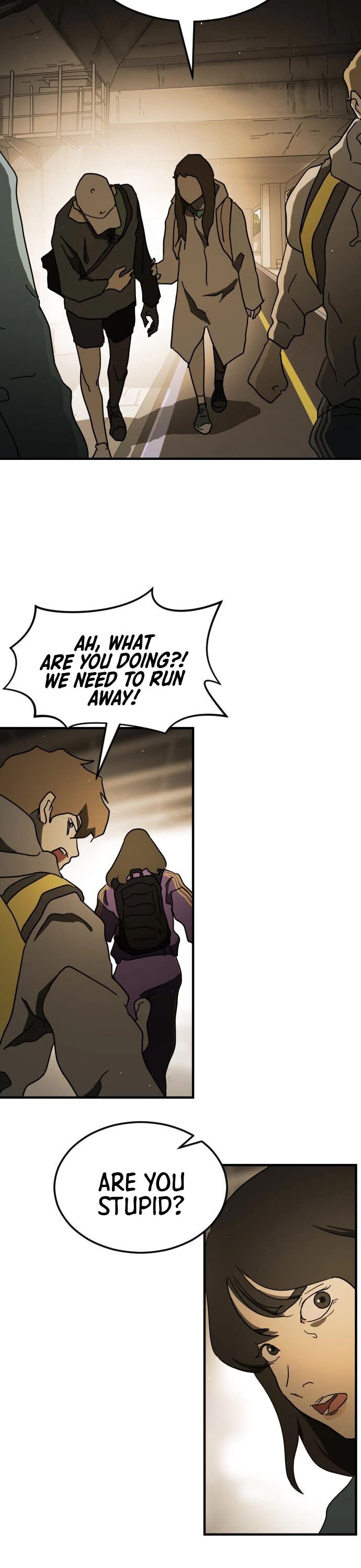One day, Suddenly, Seoul Is Chapter 61 page 3 - Chapter 61
