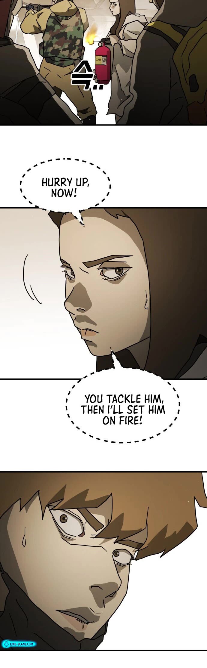 One day, Suddenly, Seoul Is Chapter 61 page 30 - Chapter 61