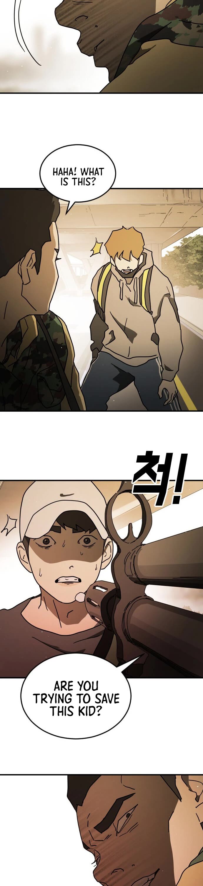 One day, Suddenly, Seoul Is Chapter 61 page 33 - Chapter 61