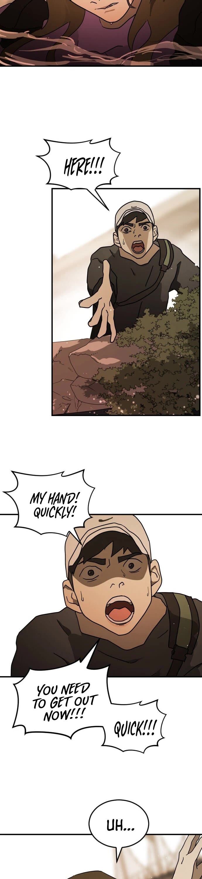 One day, Suddenly, Seoul Is Chapter 61 page 38 - Chapter 61