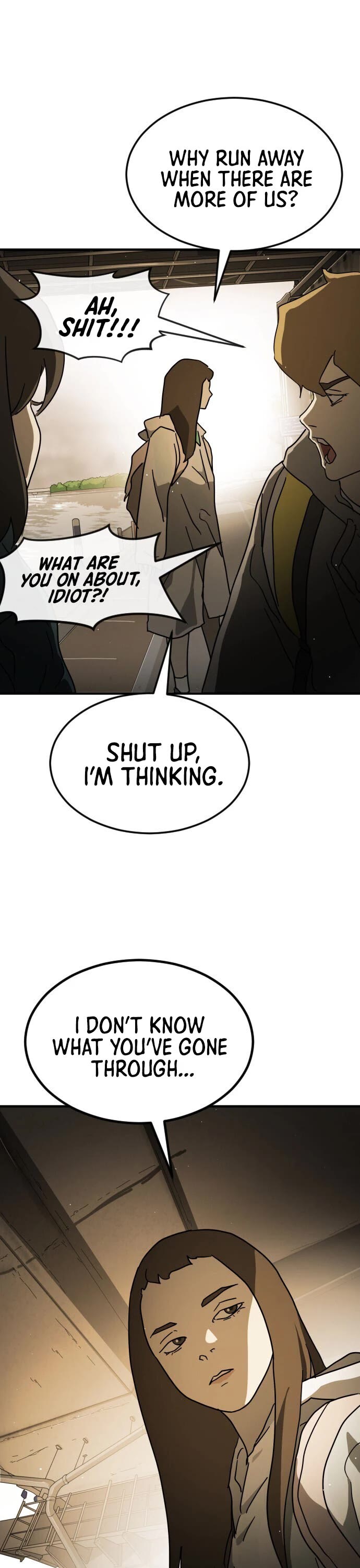 One day, Suddenly, Seoul Is Chapter 61 page 4 - Chapter 61