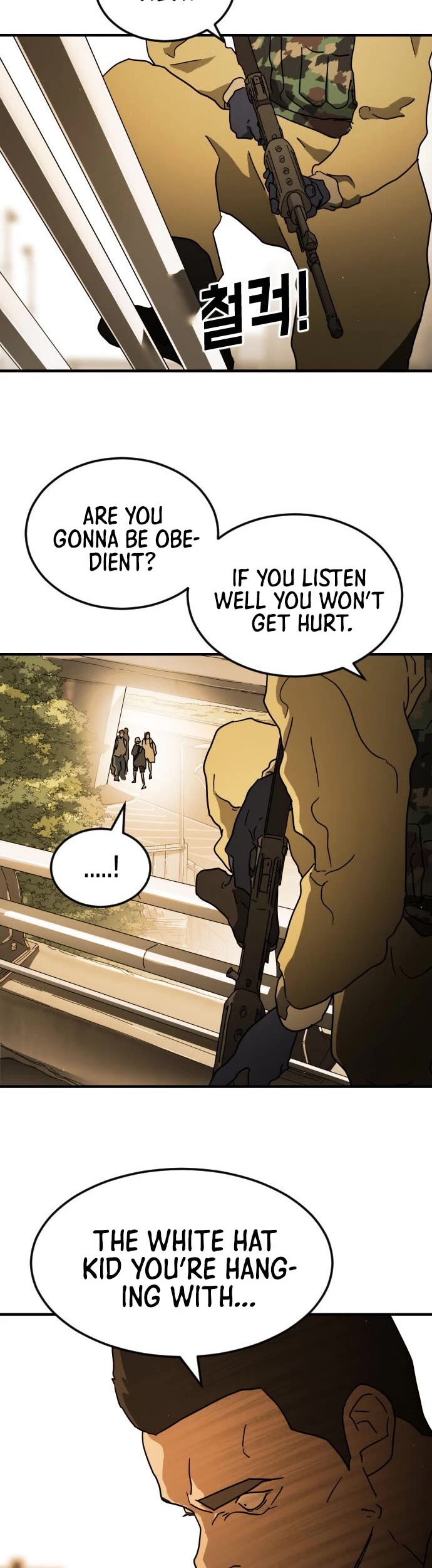 One day, Suddenly, Seoul Is Chapter 61 page 6 - Chapter 61