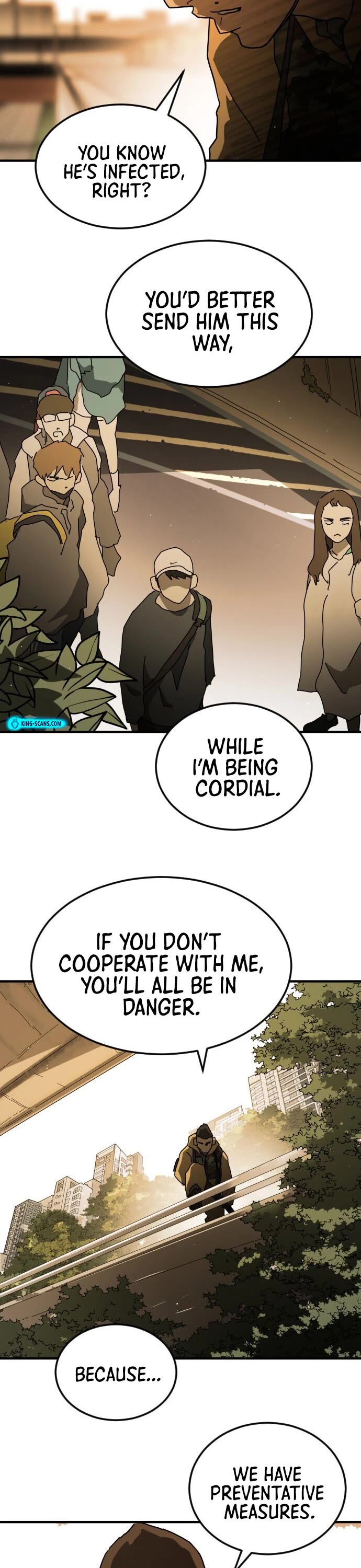 One day, Suddenly, Seoul Is Chapter 61 page 7 - Chapter 61