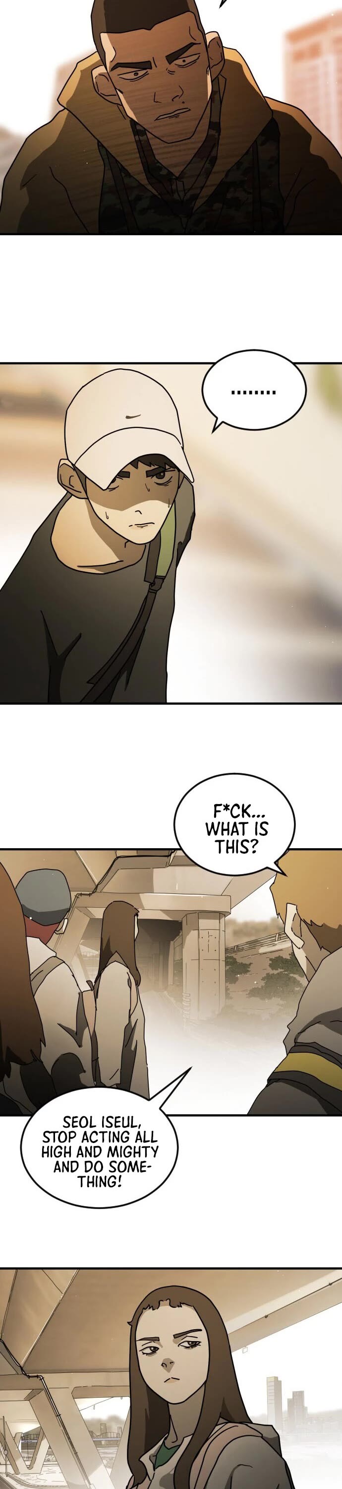 One day, Suddenly, Seoul Is Chapter 61 page 8 - Chapter 61