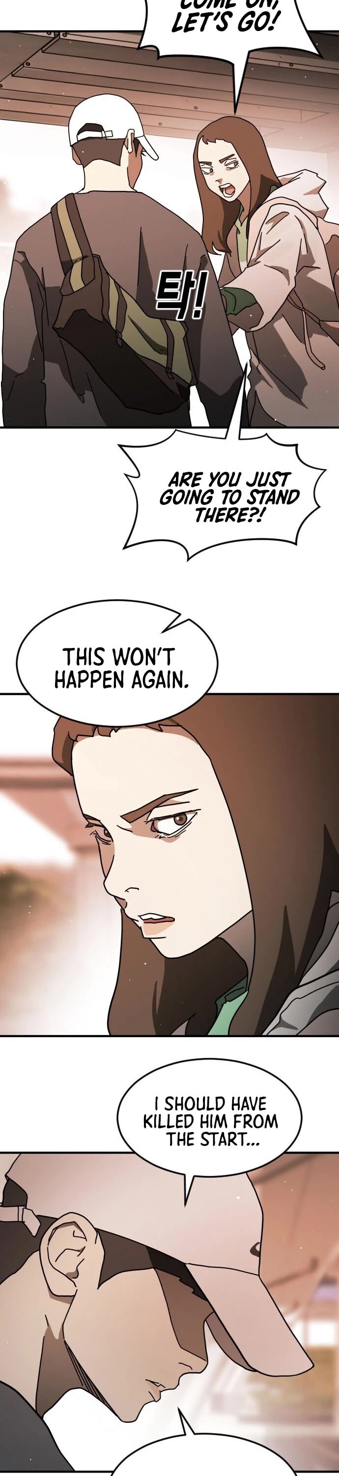 One day, Suddenly, Seoul Is Chapter 62 page 14 - Chapter 62