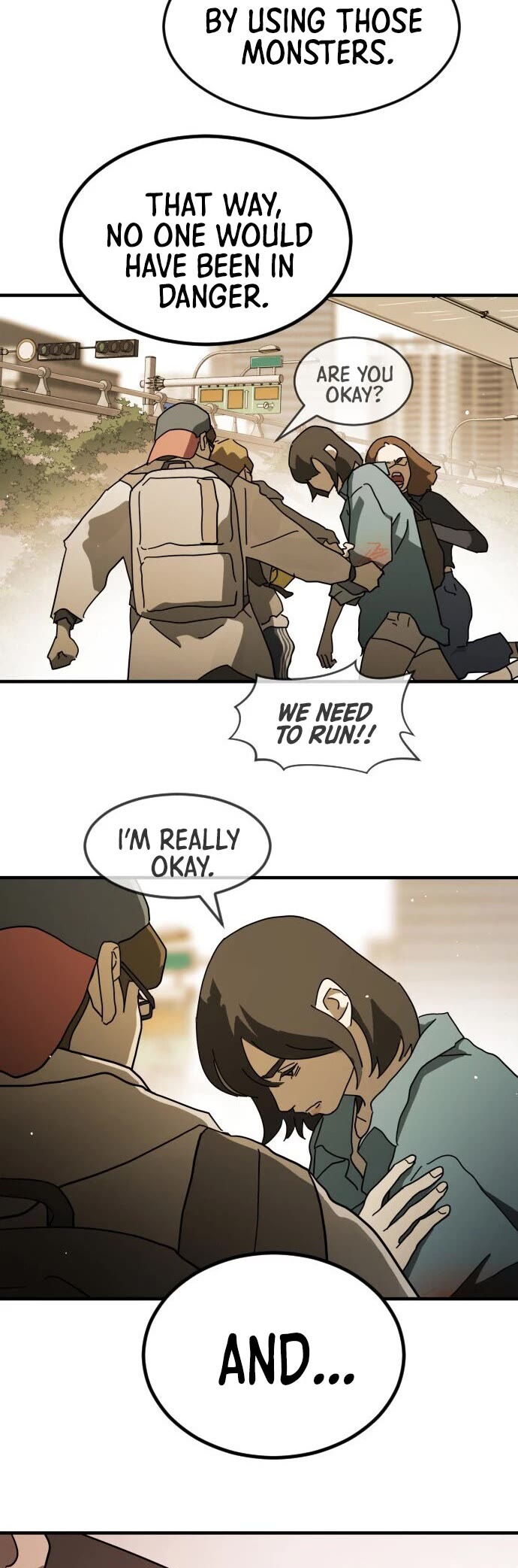 One day, Suddenly, Seoul Is Chapter 62 page 15 - Chapter 62