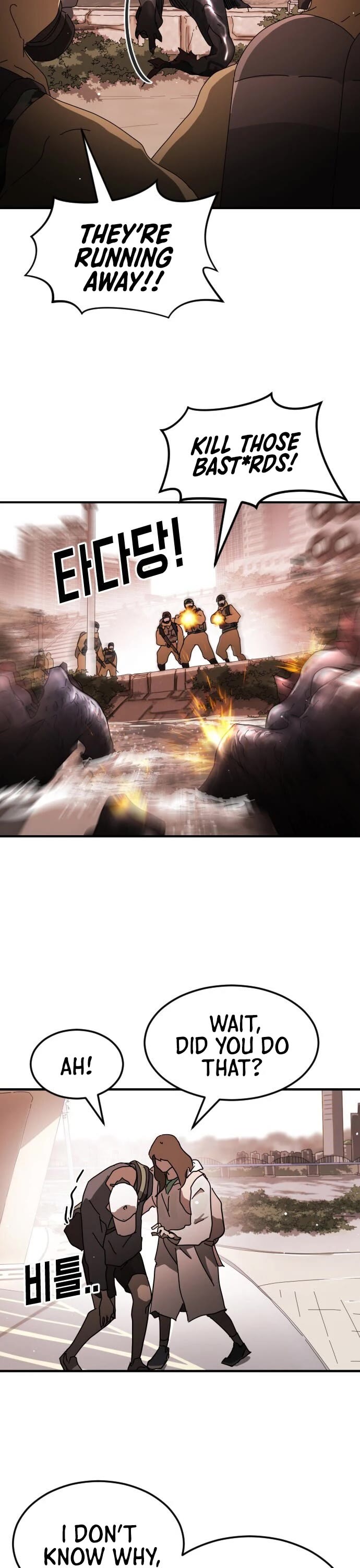 One day, Suddenly, Seoul Is Chapter 62 page 23 - Chapter 62