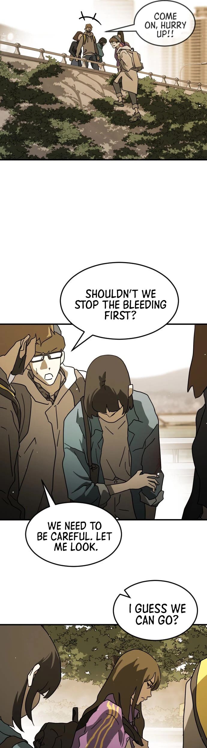 One day, Suddenly, Seoul Is Chapter 62 page 25 - Chapter 62