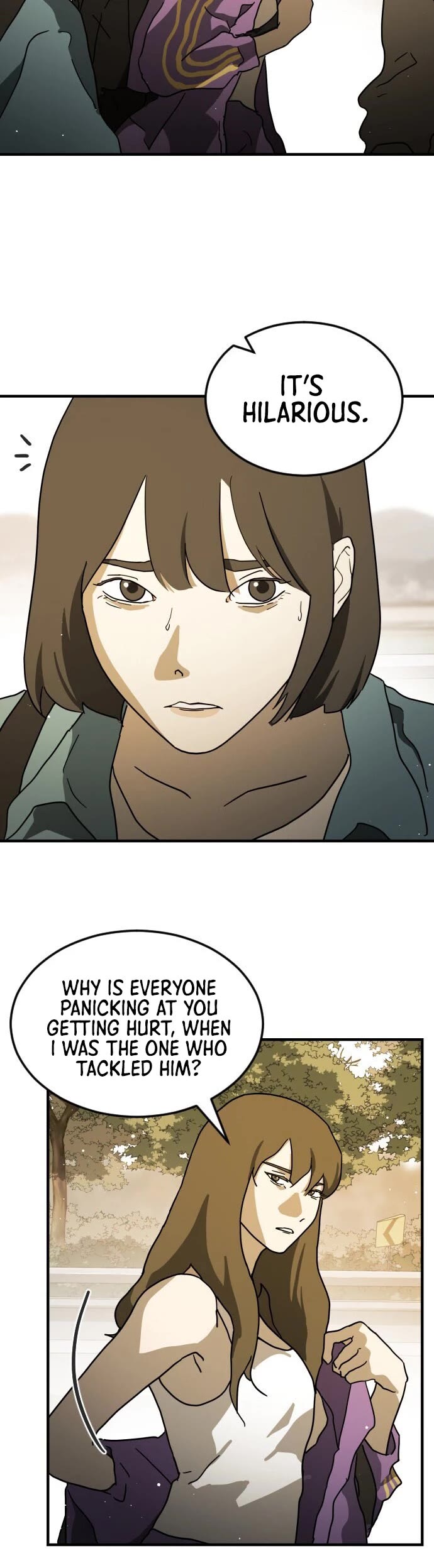 One day, Suddenly, Seoul Is Chapter 62 page 26 - Chapter 62