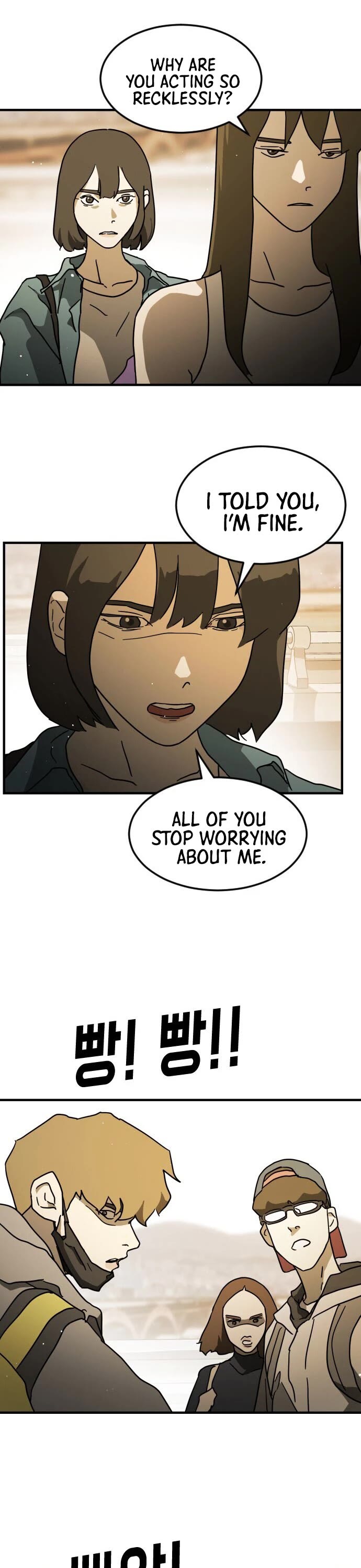 One day, Suddenly, Seoul Is Chapter 62 page 27 - Chapter 62