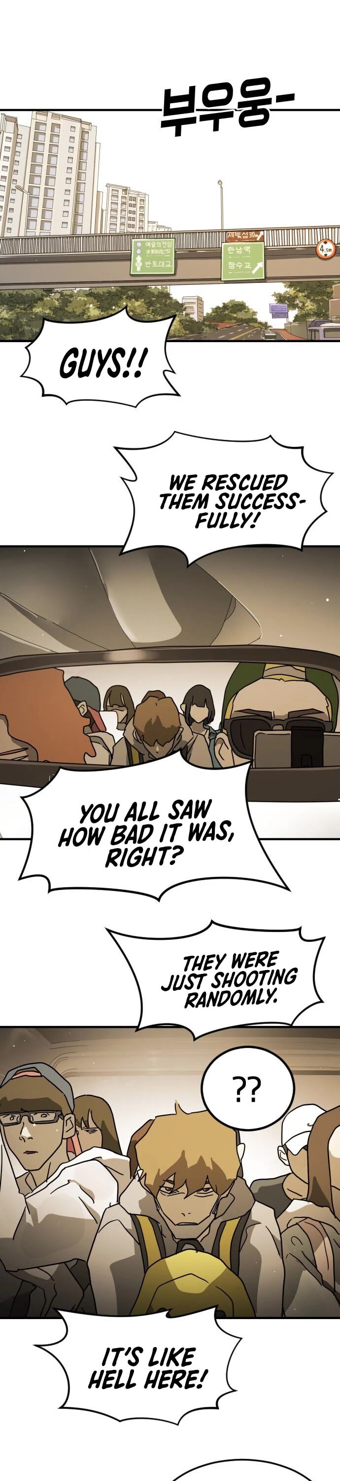 One day, Suddenly, Seoul Is Chapter 62 page 29 - Chapter 62