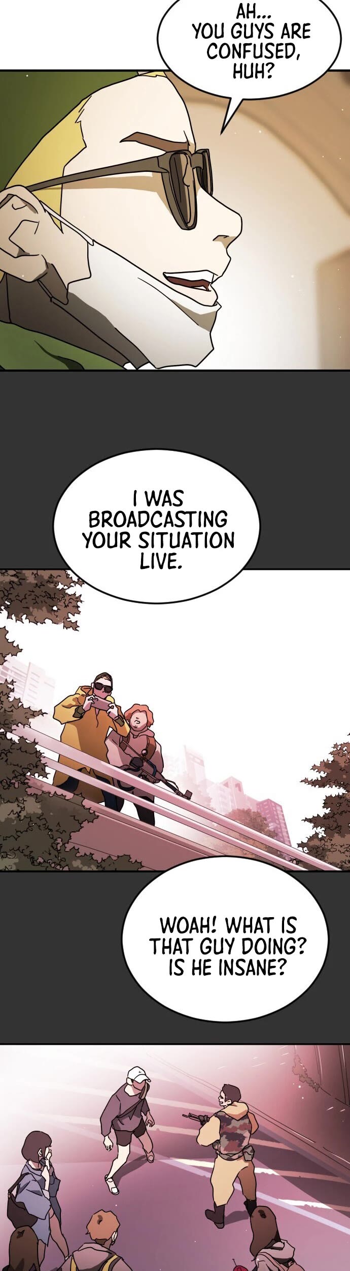 One day, Suddenly, Seoul Is Chapter 62 page 30 - Chapter 62
