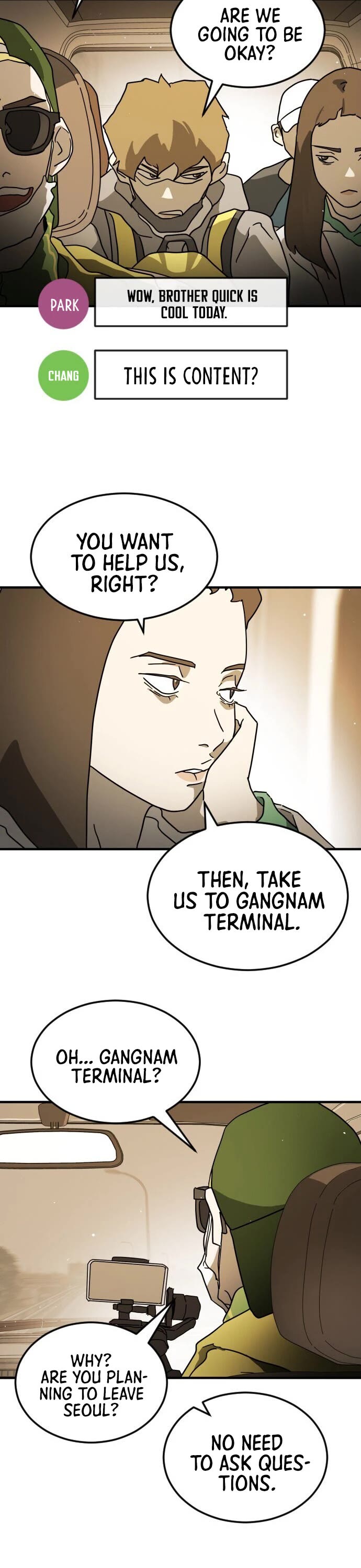 One day, Suddenly, Seoul Is Chapter 62 page 32 - Chapter 62
