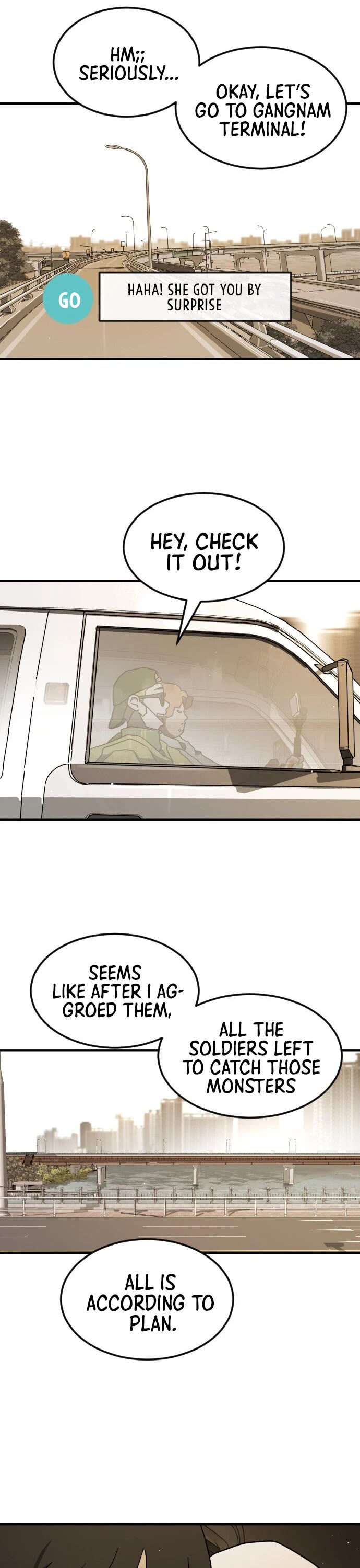 One day, Suddenly, Seoul Is Chapter 62 page 33 - Chapter 62