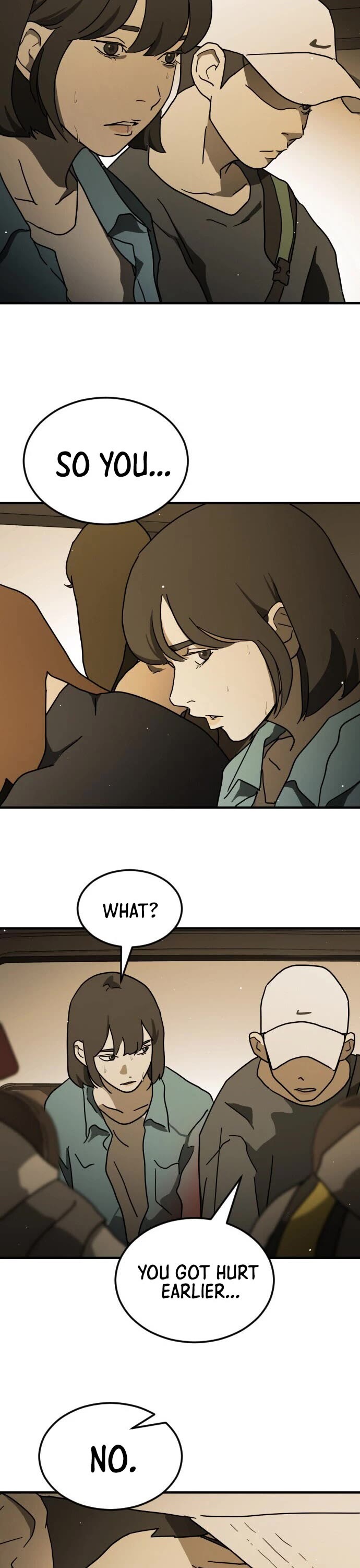 One day, Suddenly, Seoul Is Chapter 62 page 34 - Chapter 62