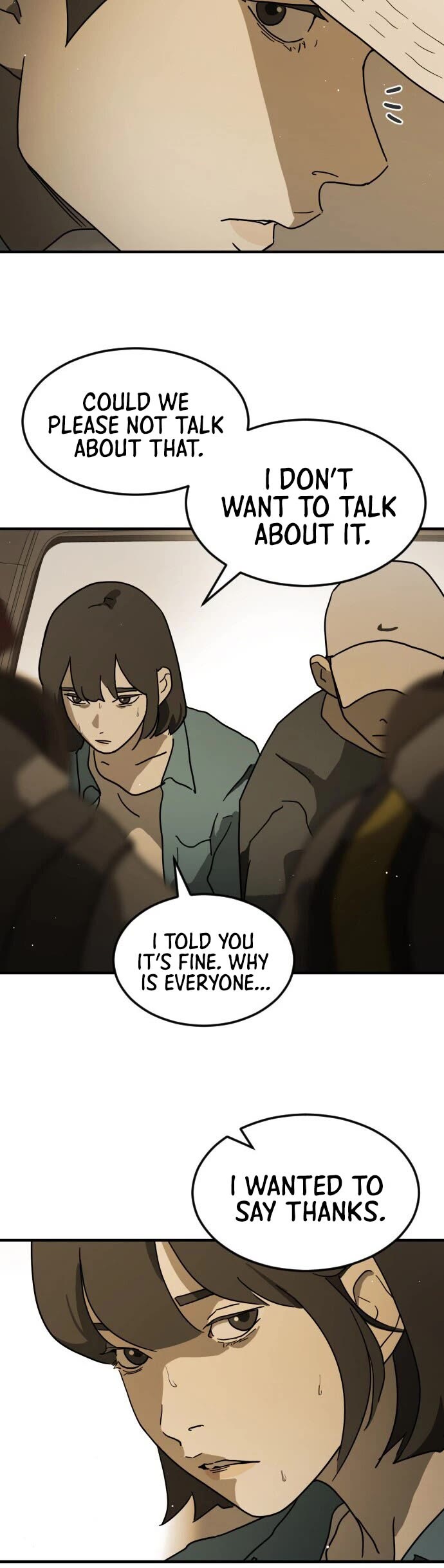 One day, Suddenly, Seoul Is Chapter 62 page 35 - Chapter 62