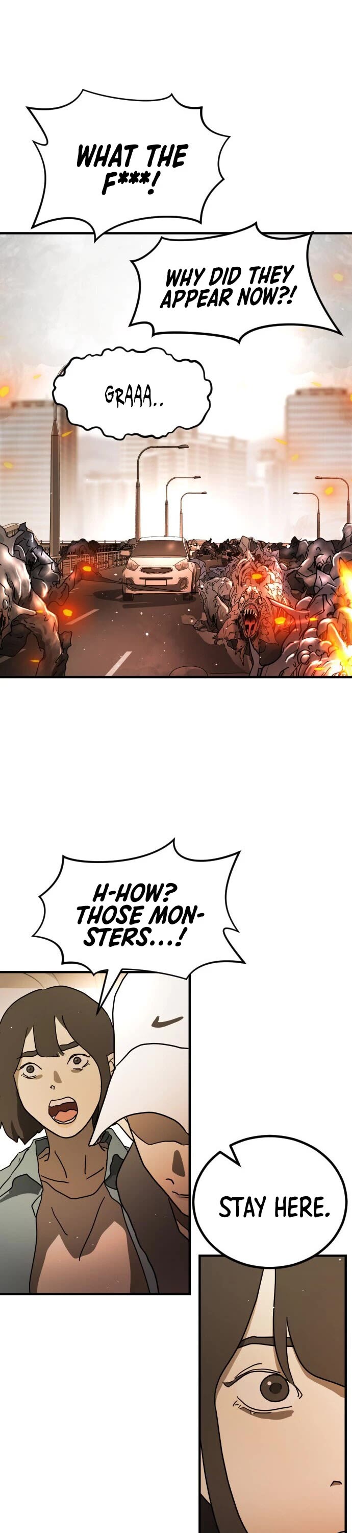 One day, Suddenly, Seoul Is Chapter 62 page 42 - Chapter 62