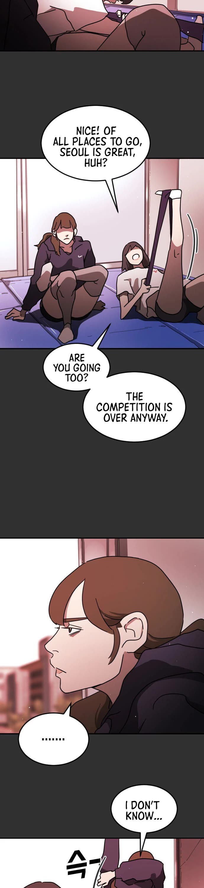 One day, Suddenly, Seoul Is Chapter 62 page 8 - Chapter 62