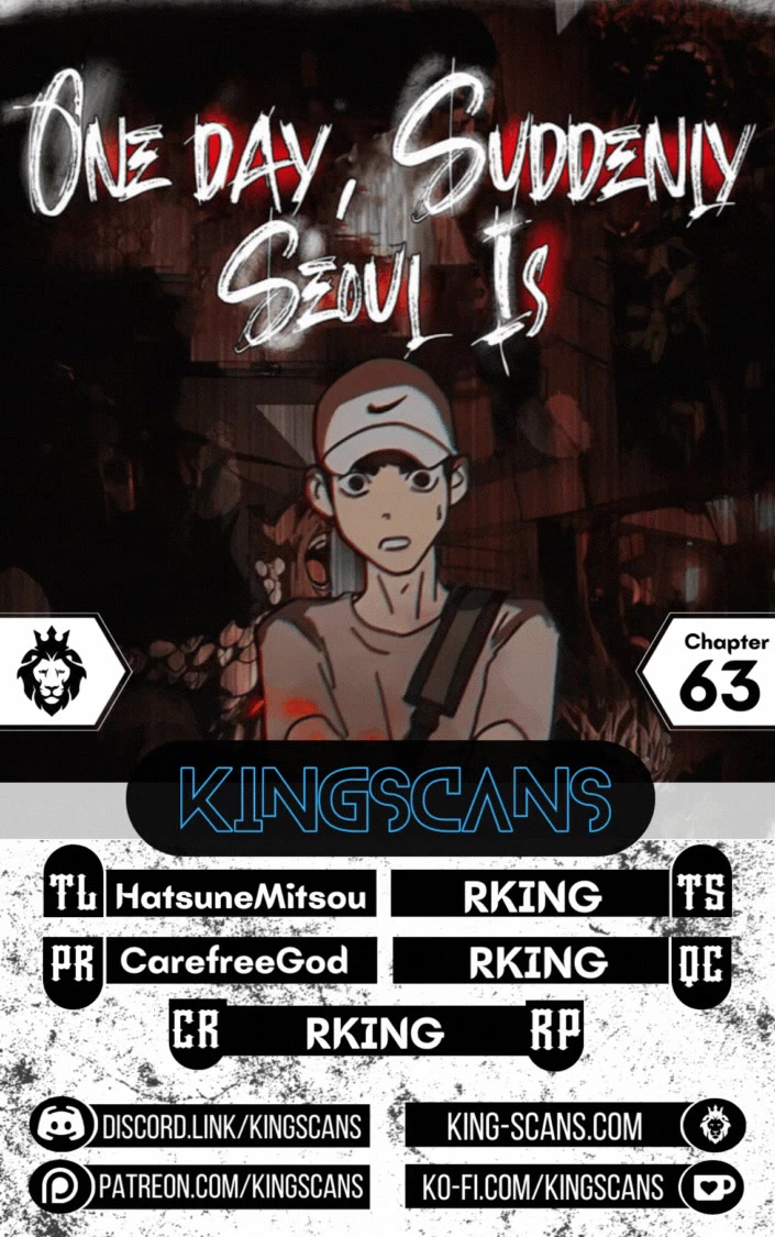 One day, Suddenly, Seoul Is Chapter 63 page 1 - Chapter 63