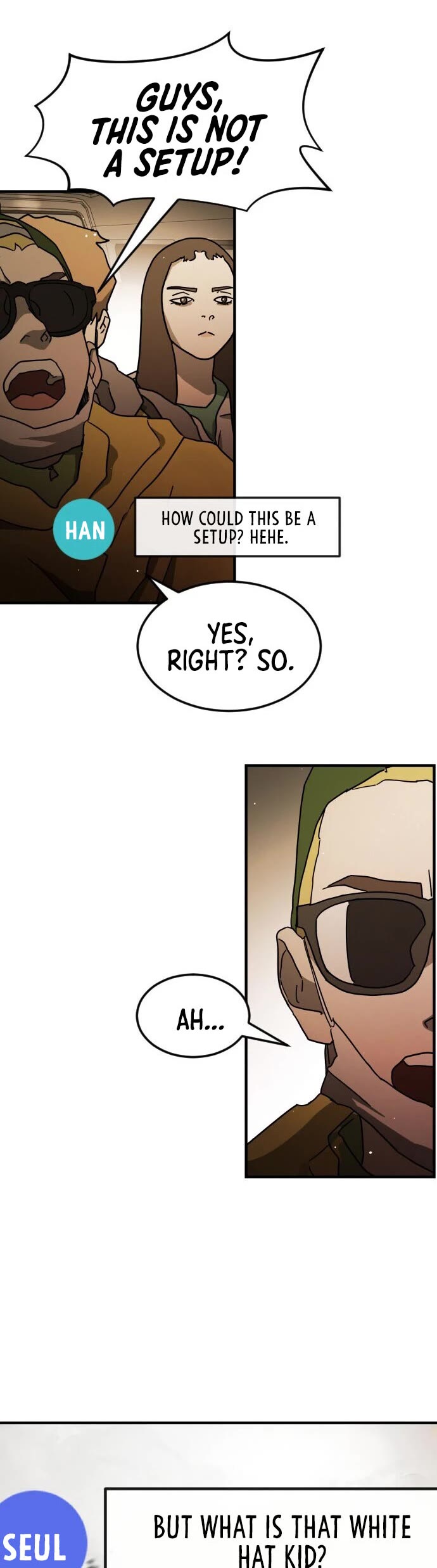 One day, Suddenly, Seoul Is Chapter 63 page 16 - Chapter 63
