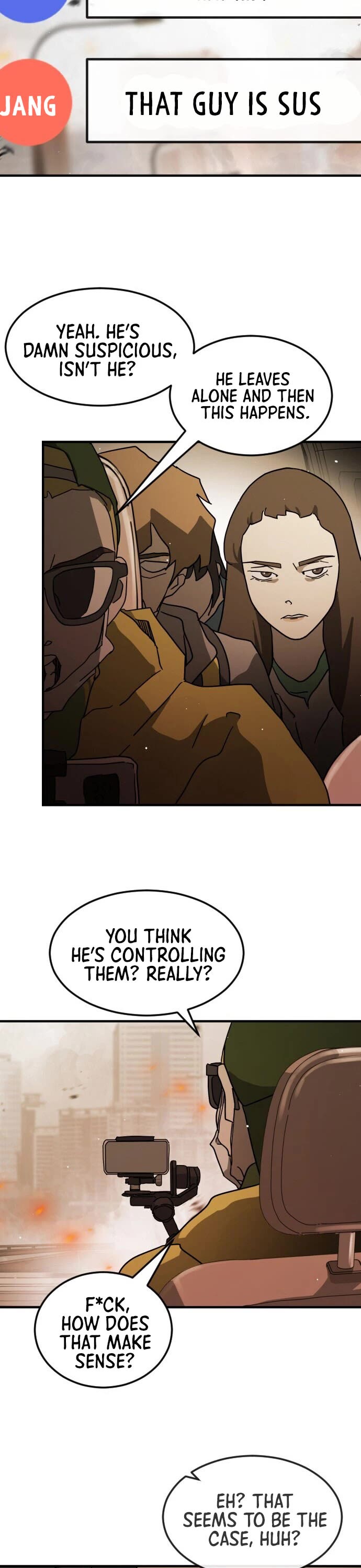One day, Suddenly, Seoul Is Chapter 63 page 17 - Chapter 63